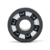 Full ceramic ball bearing Si3N4 balls PTFE cage open type 6301 ball bearing