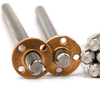 8mm lead trapezoidal screw 2mm lead one start Tr8x2 with brass nut
