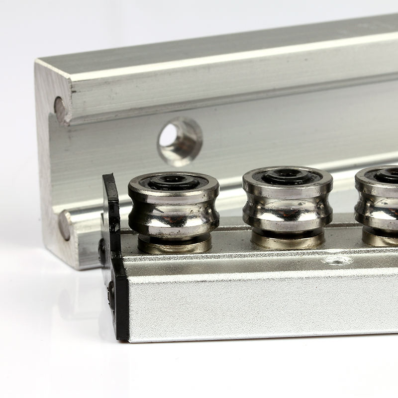 Dual-shaft Linear Guide Rail SGR20 3 4 5 wheels linear bearing SGB20-3 SGB20-4 SGB20-5UU