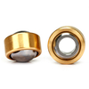 Brass outer ring radial joint bearing GEBJ10