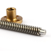 customized tr8 tr10 tr12 tr14 tr16 tr18 tr20 tr22 stainless steel trapezoidal lead screw