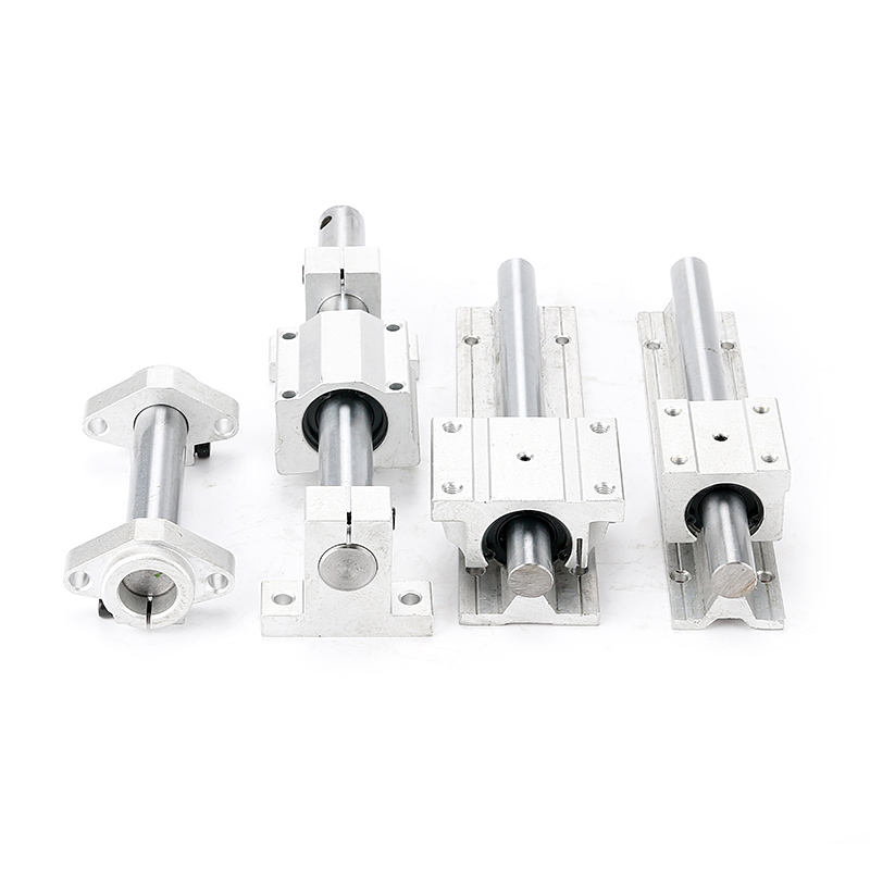 10mm Linear shaft rod 45# Gcr15 hard steel material round shaft