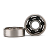 6 and 9 balls nylon cage chrome steel rings Si3N4 balls hybrid ceramic ball bearing 606