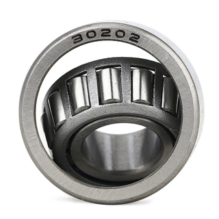 Cup and cone together metric taper roller bearing 15*35*11mm 30202