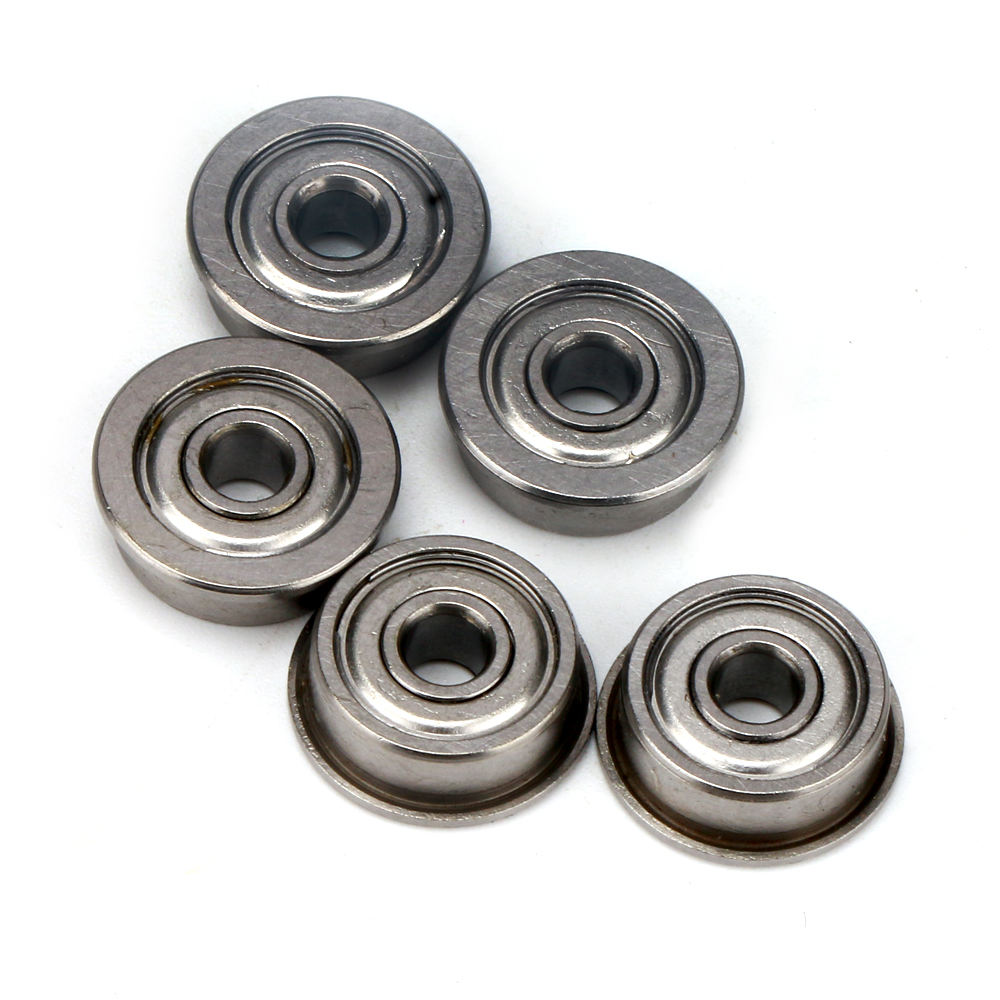 3*10*11.5*4*1mm miniature flange ball bearing F623ZZ (E4A4) LF-1030ZZ F623