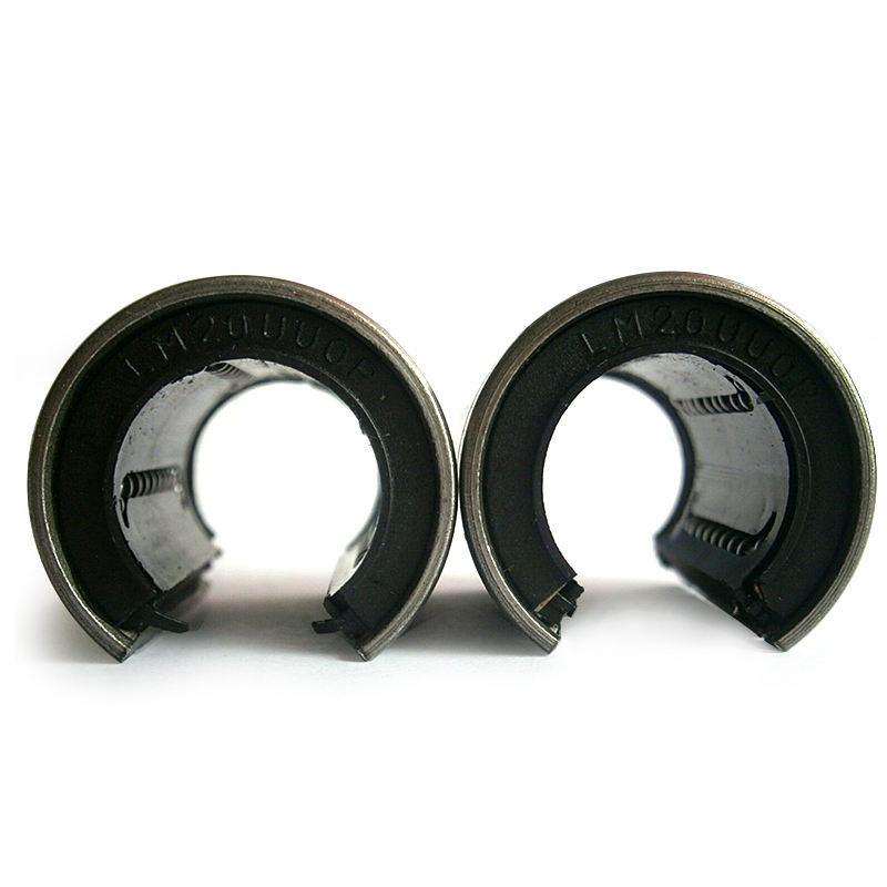 20mm bore size Inch linear bearings LM20uu OP