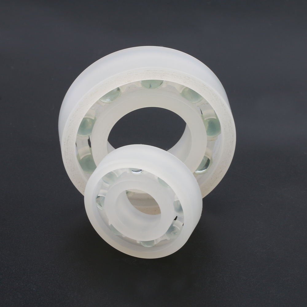 Corrosion resistant PP plastic bearing 6200 6201 6202 6203 6204 6205 6206