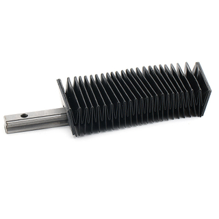 Guide rail HGR20mm-1000/1500/2000/2500 liner telescopic protective cover linear guide dust cover