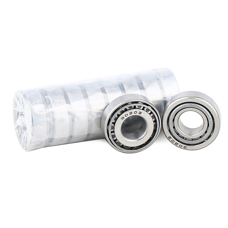 Cup and cone together metric taper roller bearing 15*35*11mm 30202