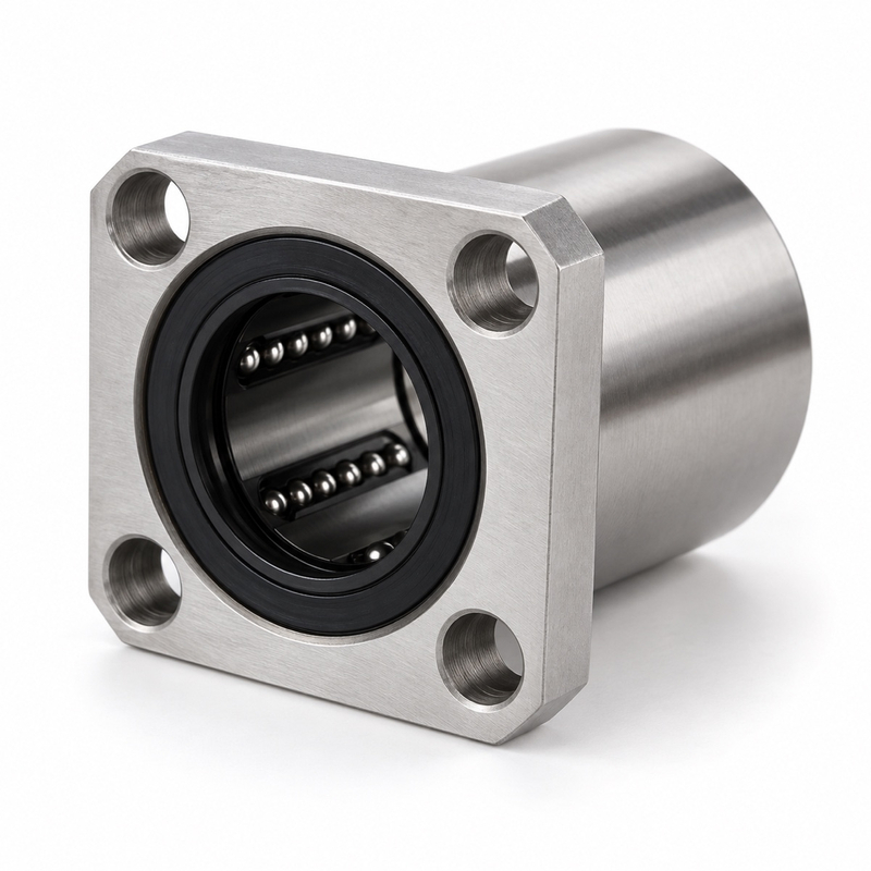 LMK12UU 12mm Square Flange Linear Bearing – Compact Bushing for Automation Systems