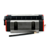 Silent roller type linear guide rails QRR with Roller type block Slider bearings QRL QRH QRW 20 25 30 35 45
