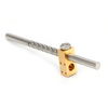 10mm diameter pitch 10mm shaft screw cross-to-round type 1010 Reciprocating screw
