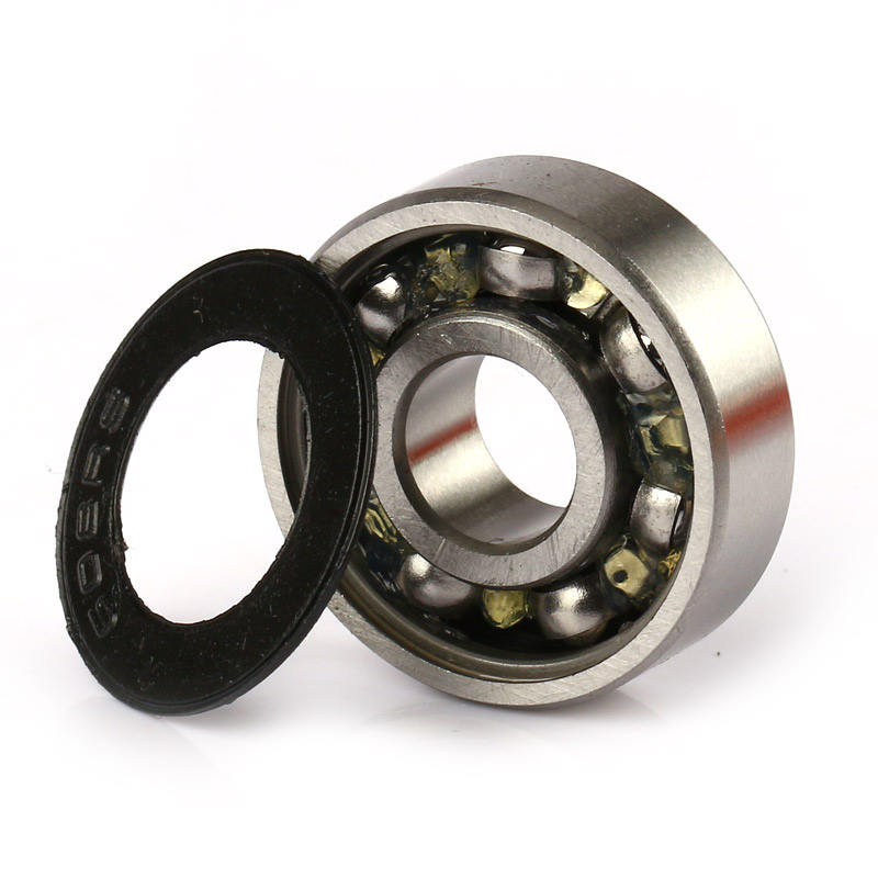 Material Rings and Balls Deep Groove Ball Bearing Customize LOGO Seals Colour Package ABEC3 ABEC7 Chrome Steel 8*22*7mm 608