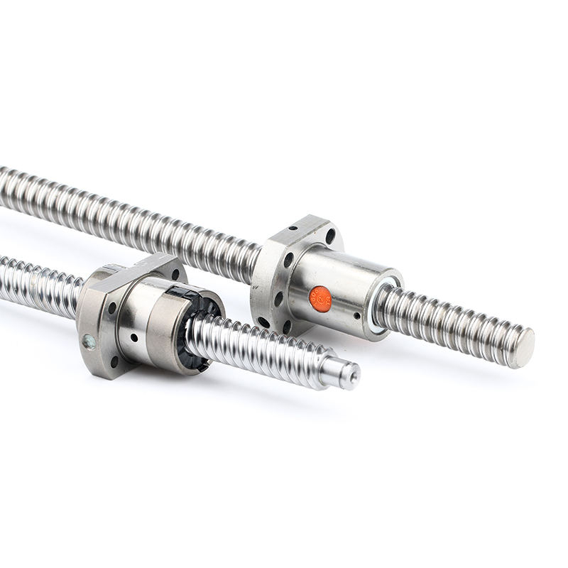 16mm ball screw 5mm 10mm pitch flange nut and nut housing BKBF12 EKEF12 FFFK12 end machining and coupler ballscrews SFU1605 1610
