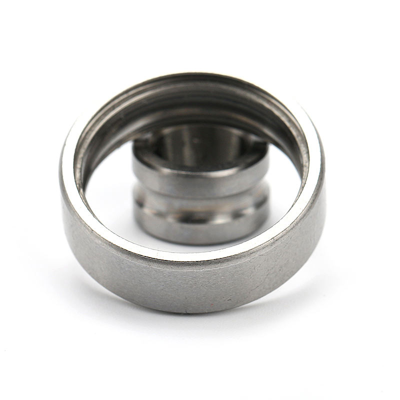 Nylon cage Customize ABEC3 ABEC7 8*22*7mm chrome steel skateboard ball bearing 608
