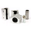 25mm aluminium linear guide bearing block SMA25UU SC25UU SCS25UU linear bushing
