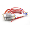 3D printer assemble J-head hot end nozzle E3D V5 V6 extrusion head nozzle