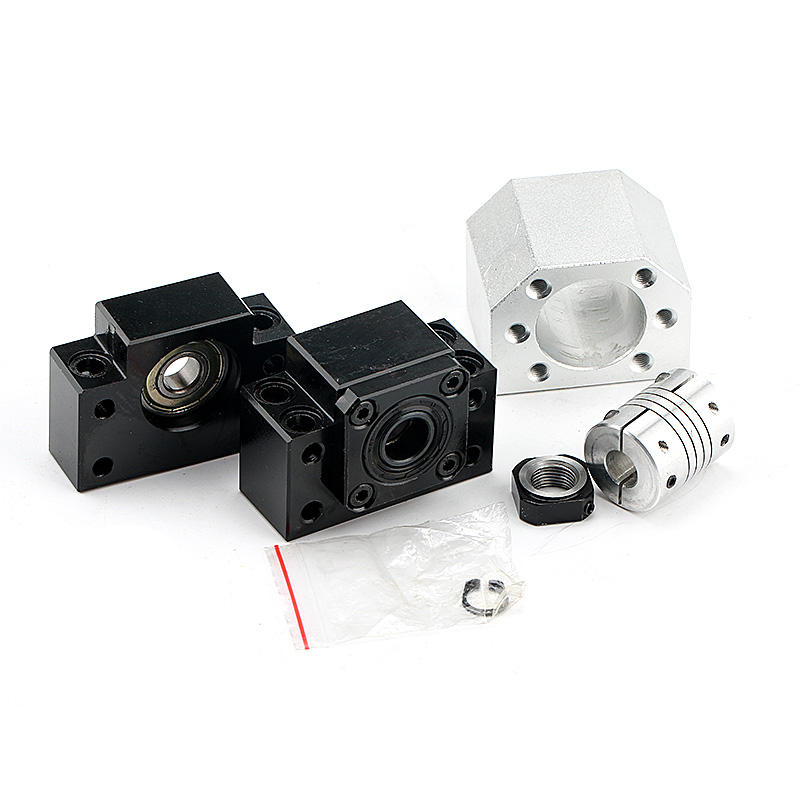 CNC ball screw fixed side support units BK10 BK12 BK15 BK17 BK20