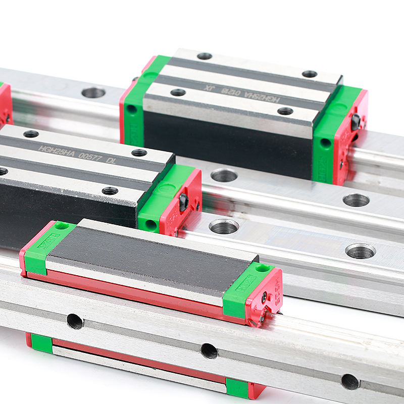 30mm square linear guide rails HGR30 with block Slider bearings HGH30 HGL30 HGW30