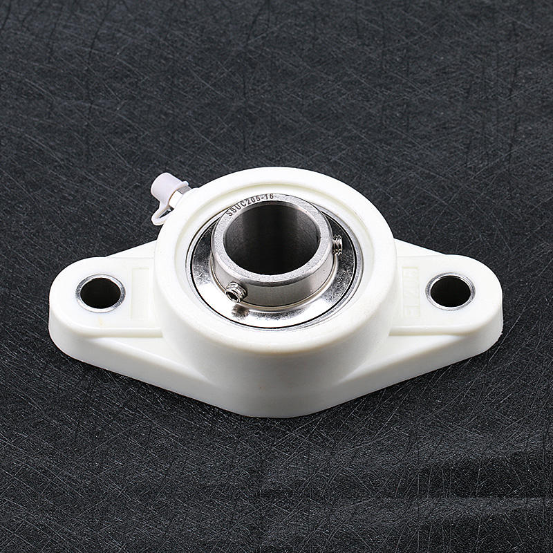 Plastic housing material stainless steel bearing pillow block bearing UCFL205-16