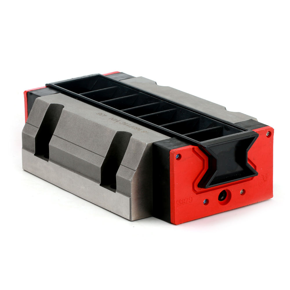 Silent roller type linear guide rails QRR with Roller type block Slider bearings QRL QRH QRW 20 25 30 35 45