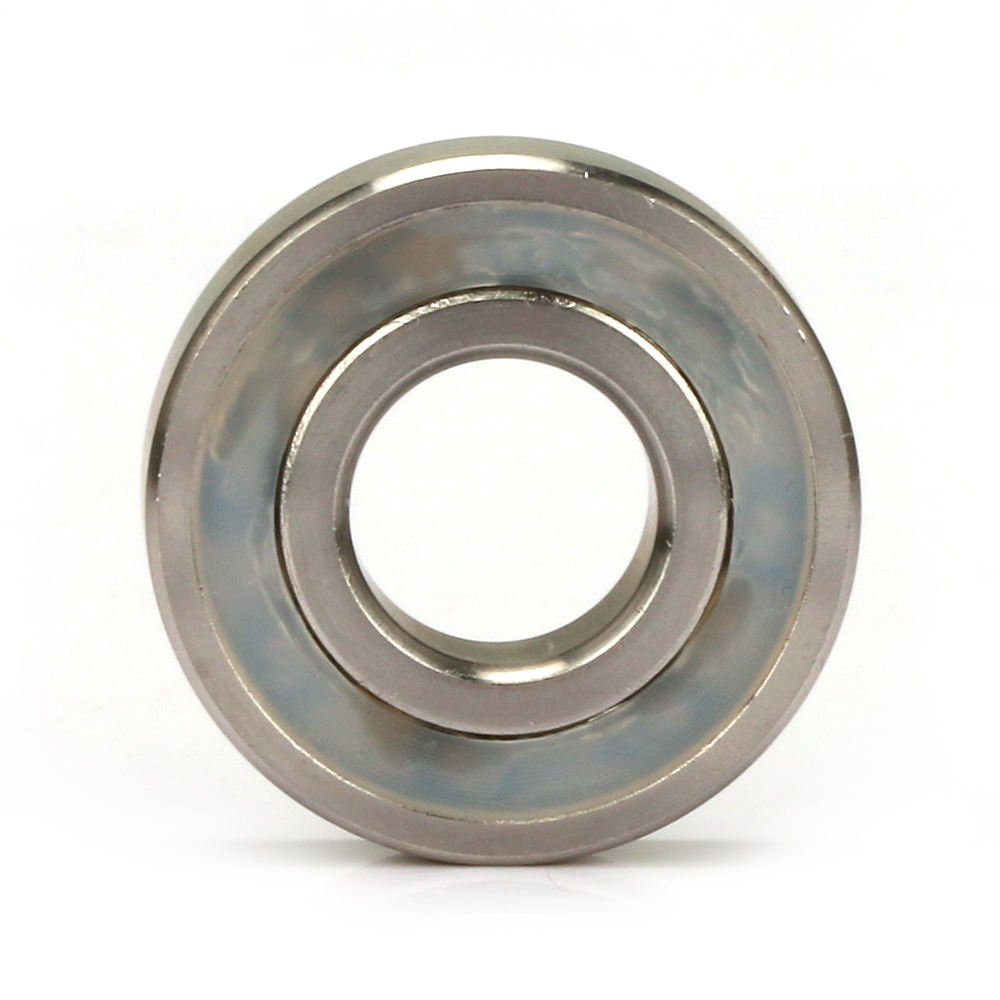316 stainless steel 6005 hybrid ceramic Si3N4 ball bearing 6005-2RS