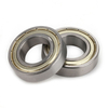 Chrome steel rings Si3N4 balls hybrid ceramic ball bearing 6005