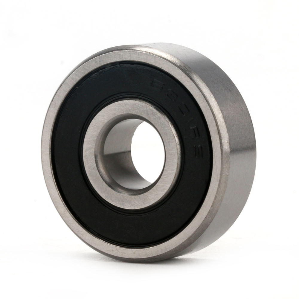 Chrome steel deep groove ball bearing 6301zz 6301 2rs