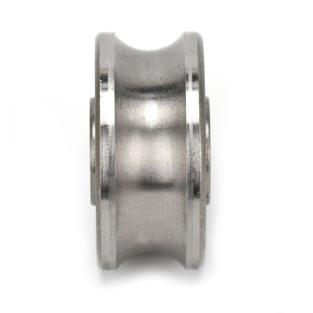 U groove double row ball track guide roller bearing LFR5201-14 KDD