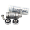 8*22*7mm turbocharger turbine shaft speed full ball hybrid ceramic bearing turb bearing 608 708 S608C S708C