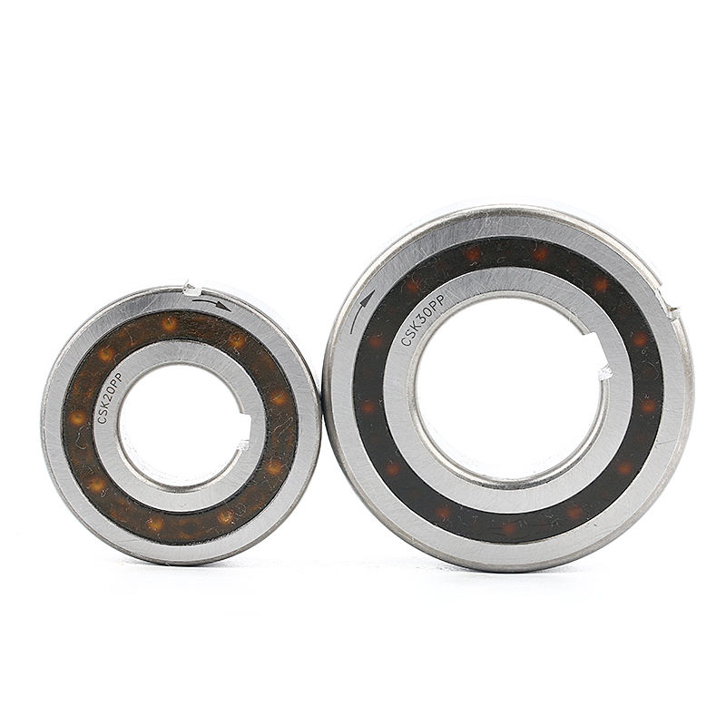 CSK6204 One way cam clutch bearing sealed type CSK20P CSK20PP CSK20-2RS