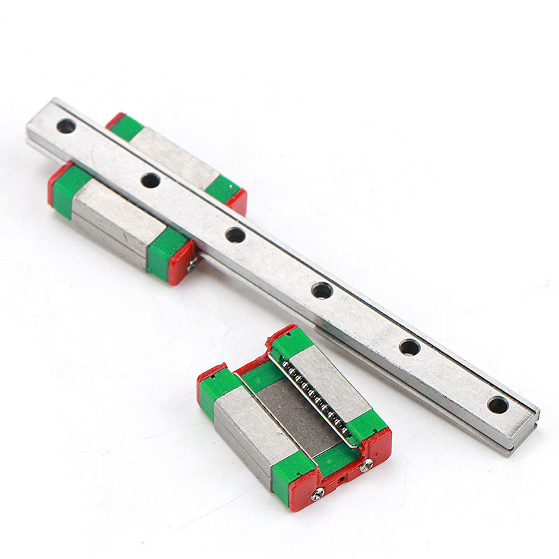 12mm CNC router linear guide rail 350mm linear carriage MGN12C MGN12H