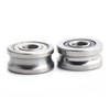 U groove track roller Guide pulley bearing LFR50/8 LFR50/5-4 LFR50/8-6 LFR50/8-8 KDD NPP
