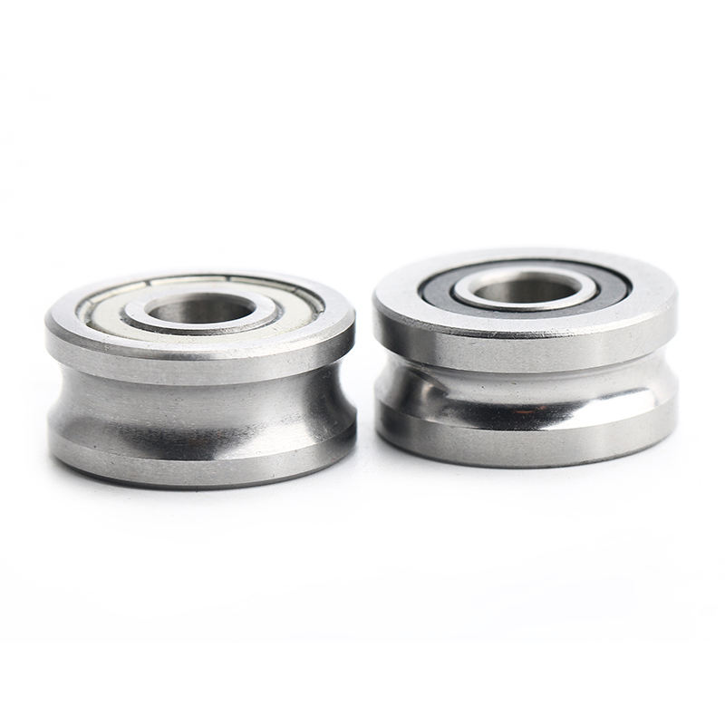 U groove track roller Guide pulley bearing LFR50/8 LFR50/5-4 LFR50/8-6 LFR50/8-8 KDD NPP
