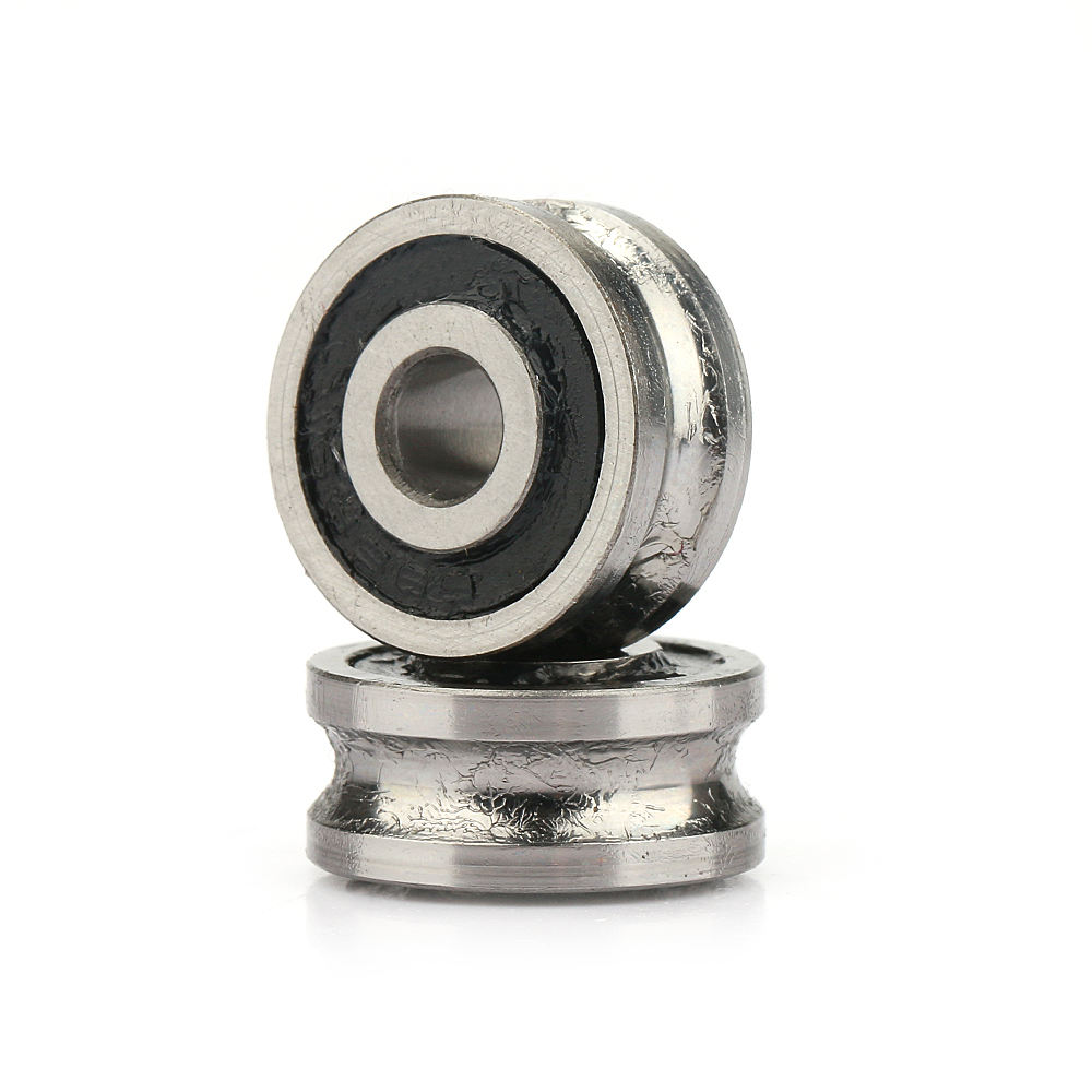 12*42*19mm Guide Roller Wheel Track Roller U Groove Bearing track roller bearing LFR5301-20 NPP KDD