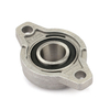 17mm shaft zinc alloy pillow block bearing end support bearing KFL003