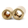 Brass Rigid Coupling Cnc Stepper Servo Motor Coupling 5mm 6.35mm 8mm 10mm Bore Size Od14mm 16mm L22mm Acceptabe 3-5 Days CN;SHN