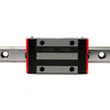 25mm linear motion guide rail HGR25 with square block carriage HGH25CA long type HGH25HA