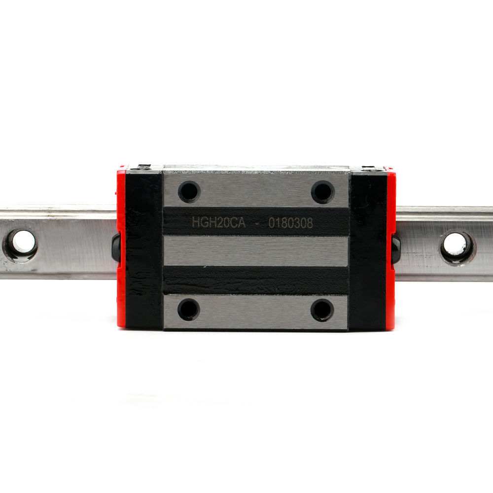 25mm linear motion guide rail HGR25 with square block carriage HGH25CA long type HGH25HA