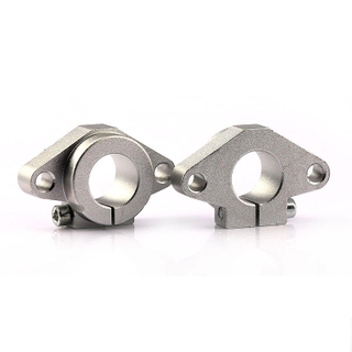 Horizontal supporting unit shaft fixed seat linear shaft end support SHF30