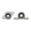 10mm shaft zinc alloy flange pillow block bearing housing KP000