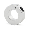 Aluminum open type optical axis clamping ring clamp shaft sleeve fixing ring 25*45*12mm SCS25