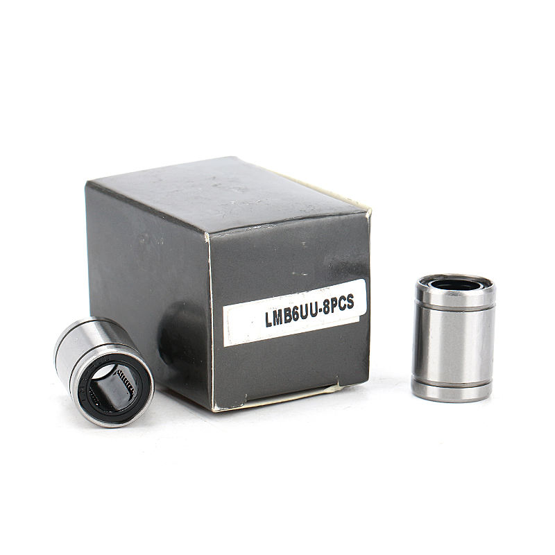 Inch size linear motion ball bearing LMB4UU LMB6UU LMB8UU LMB10UU LMB12UU LMB16UU