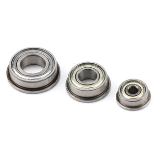 Flange cup bearing 4*13*15*5*1mm F624ZZ