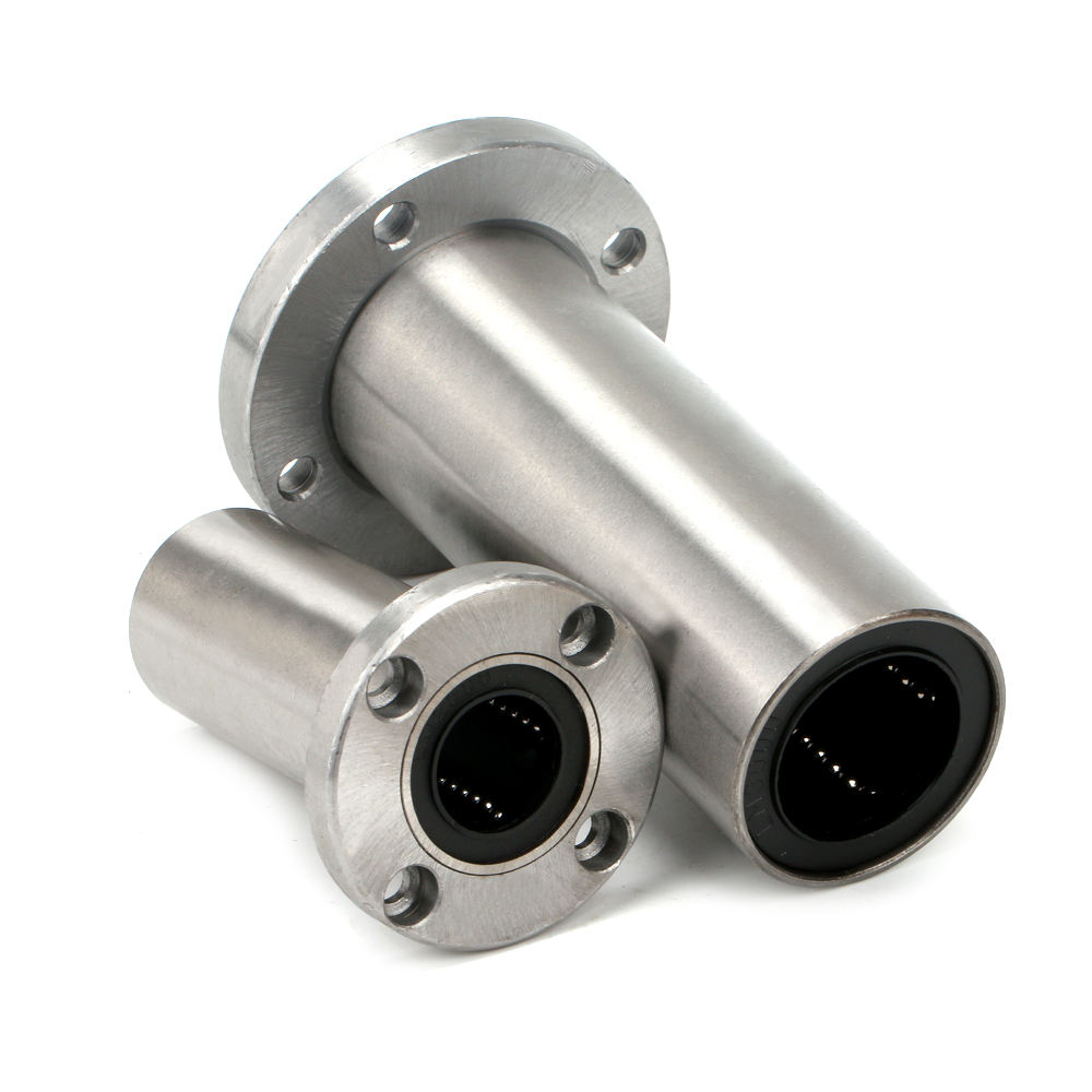 Flange Linear Motion Ball Bearing LMEF50LUU Linear Bushing for 50mm linear shaft