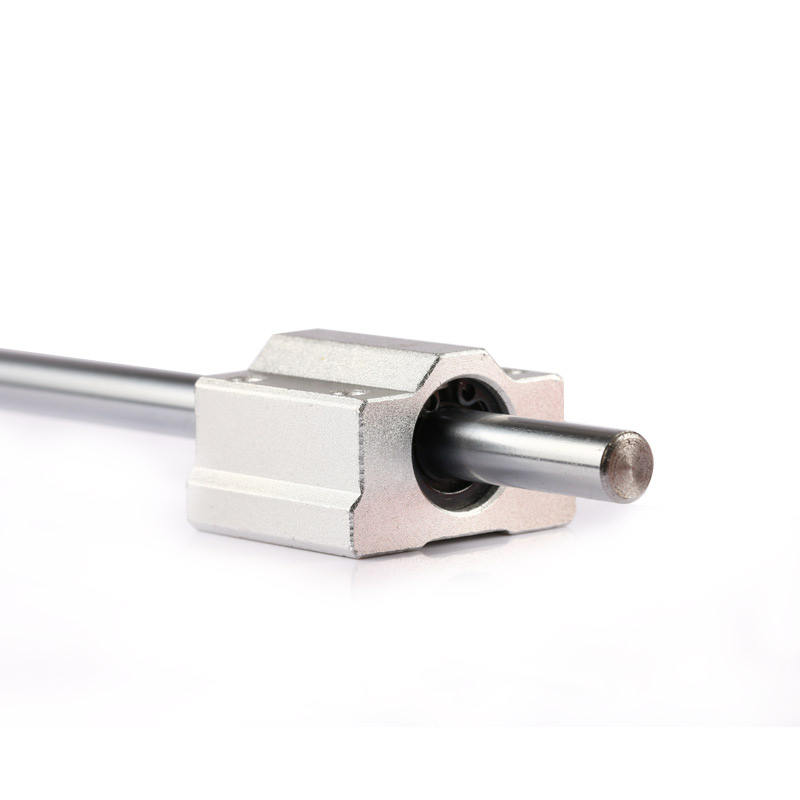 Aluminum box type unit slider for 16mm shaft guide linear bearing block SCS16UU SC16UU SCS16