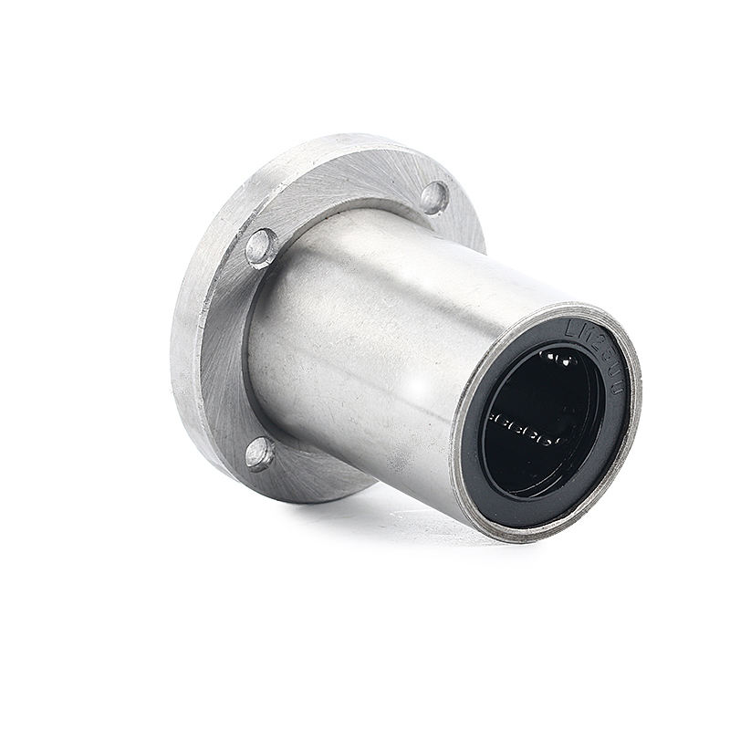LMF6UU LMF8UU LMF10UU LMF12UU LMF13UU LMF16UU LMF20UU LMF25UU Round flange linear bearing