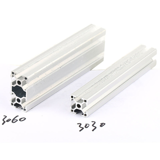 European standard industrial square tube bracket workbench fish tank shelf square tube frame aluminum alloy profile T 3060 3030