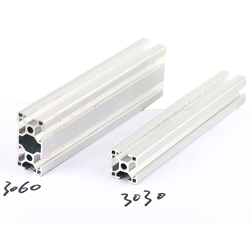 European standard industrial square tube bracket workbench fish tank shelf square tube frame aluminum alloy profile T 3060 3030
