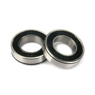 Gcr15 steel Bicycle Middle Axle wheel hub bearing MR212385-2RSV 21.20*38.5*9.5mm